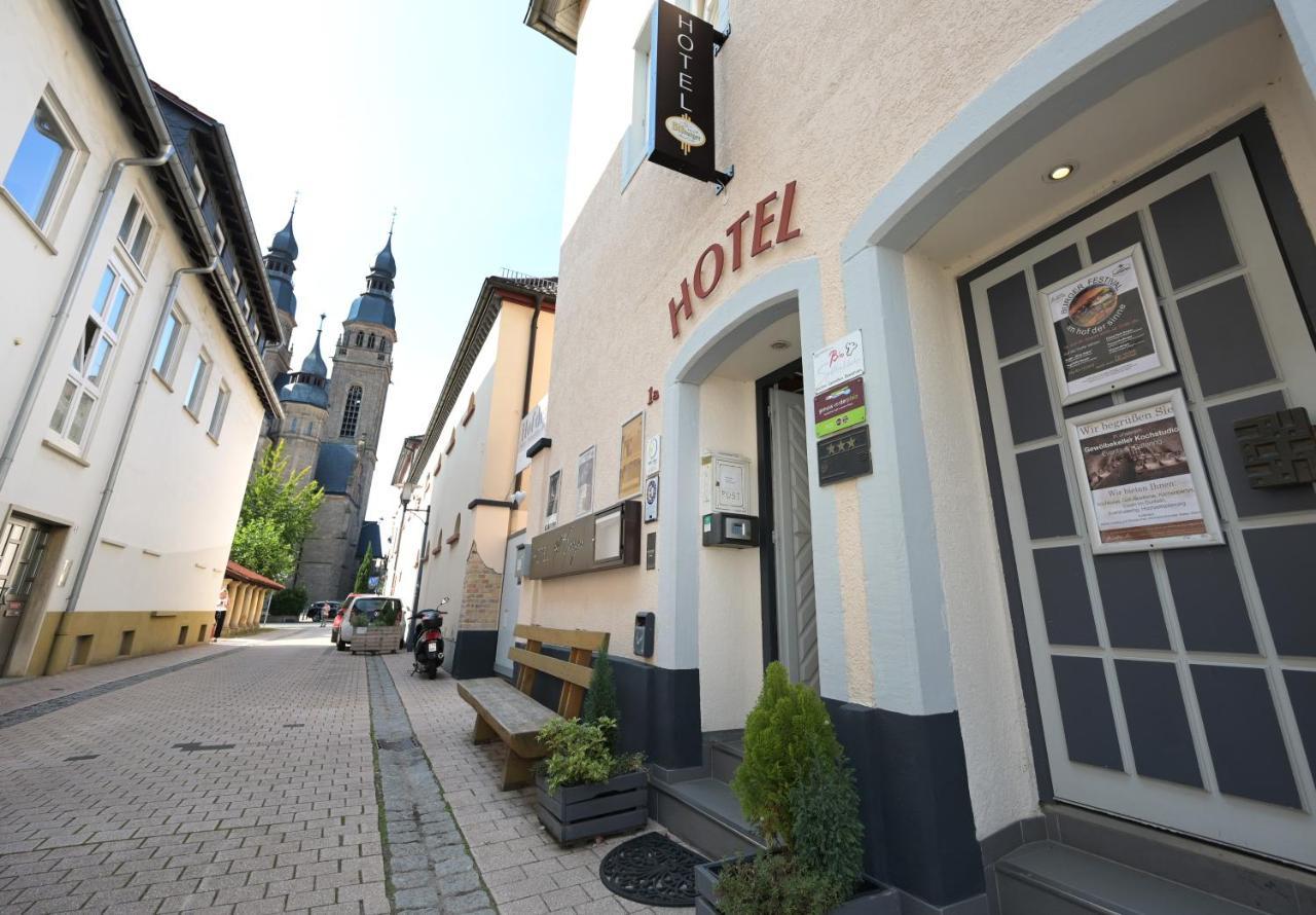 Hotel Alt Speyer Luaran gambar